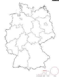 Germany Surname Map