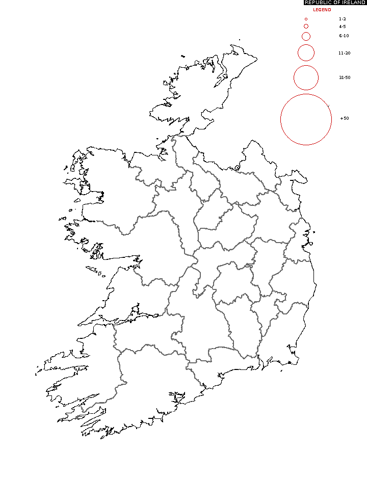 Eire Map