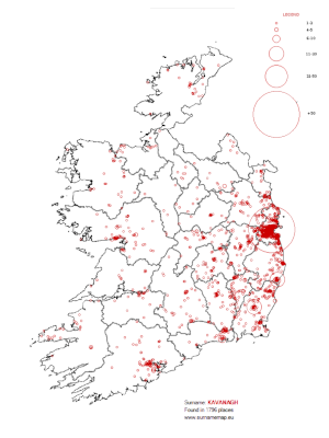 Historia de los apellidos en la Rep&uacute;blica de Irlanda