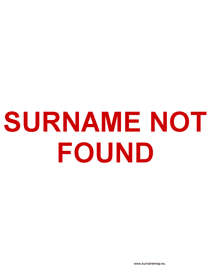 Diffusion of surname 2024 Republic of Ireland Surname Map