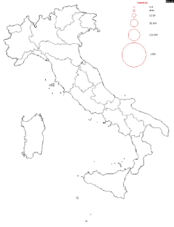 Italy Surname Map