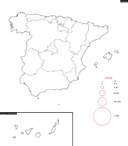 Spain Surname Map