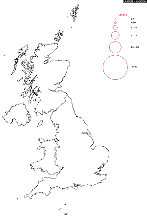 Information about UK Surname Map