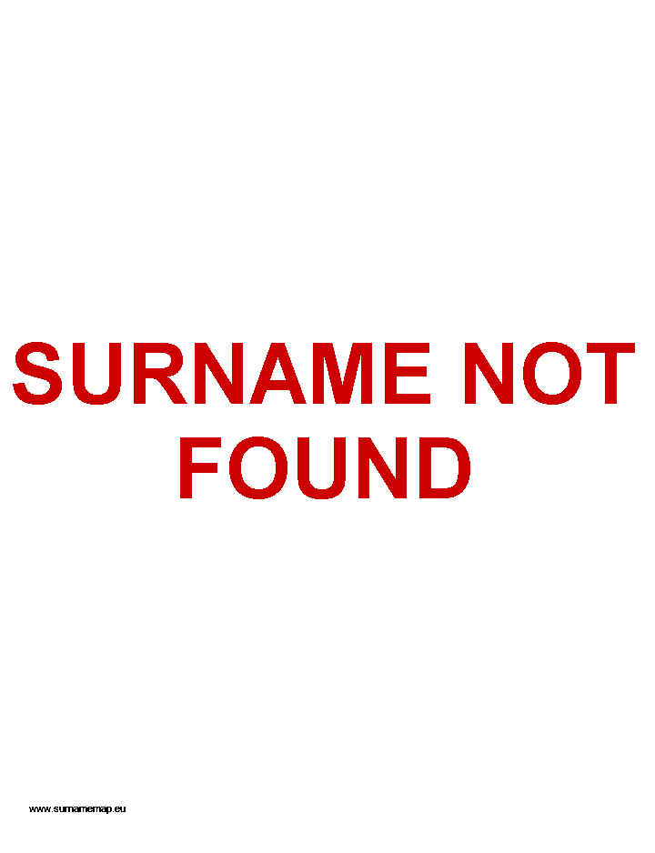Surname not found
